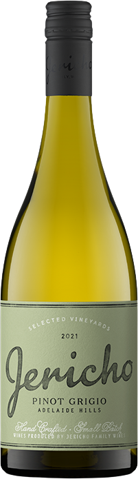 Jericho Wines Selected Vineyards Pinot Grigio 2021